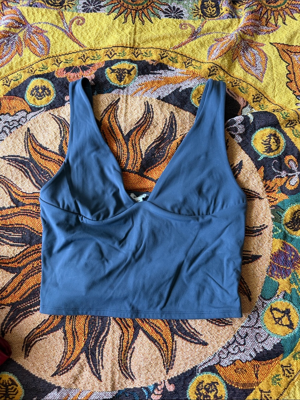 Garage Women’s V-Neck Cropped Tank Top
